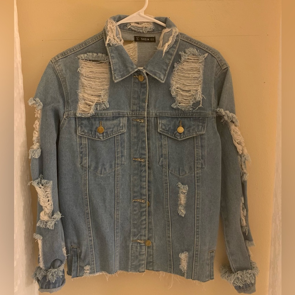 Ripped Jean jacket